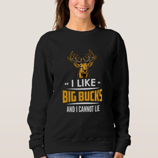 Ik hou van Big Bucks Trui (Voorkant)