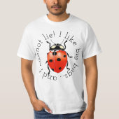 Ik hou van Big Bugs T-shirt (Voorkant)