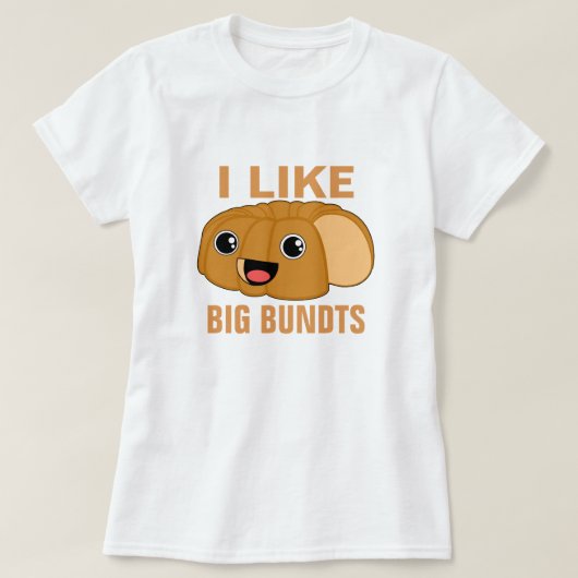 Ik hou van Big Bundts T-shirt (Design voorkant)