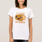 Ik hou van Big Bundts T-shirt (Voorkant)