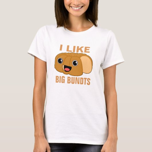 Ik hou van Big Bundts T-shirt (Voorkant)