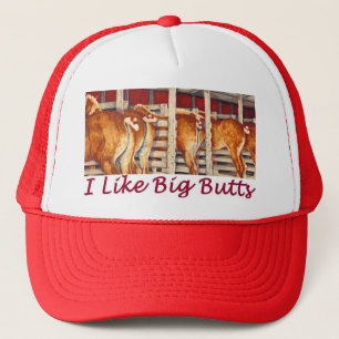 Ik hou van Big Butts _ Belgin Horses Trucker Pet