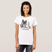 Ik hou van Big Butts, en ik kan niet liegen! T-shirt (Voorkant volledig)