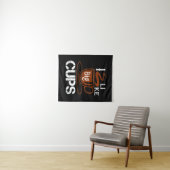 Ik hou van Big Cup Wandkleed (In Situ (horizontaal))