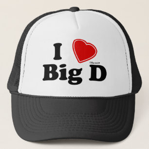 Ik hou van Big D Trucker Pet