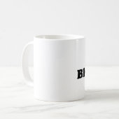 Ik hou van Big Data Koffiemok (Voorkant links)