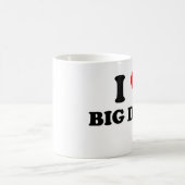 Ik hou van Big Data Koffiemok (Center)