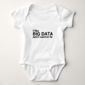 Ik hou van Big Data Romper (Voorkant)