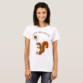 Ik hou van Big Nuts T-shirt (Voorkant volledig)