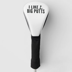 Ik hou van Big Putts Golfheadcover