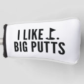 Ik hou van Big Putts Golfheadcover (Voorkant)