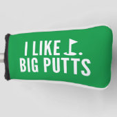 Ik hou van Big Putts Golfheadcover (Voorkant)