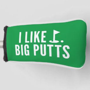 Ik hou van Big Putts Golfheadcover