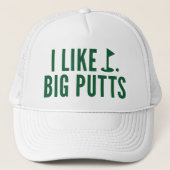 Ik hou van Big Putts Trucker Pet (Voorkant)