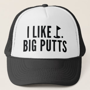 Ik hou van Big Putts Trucker Pet