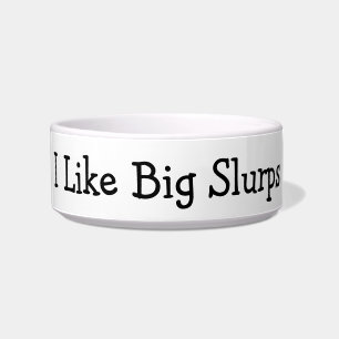 Ik hou van Big Slurps Voerbakje