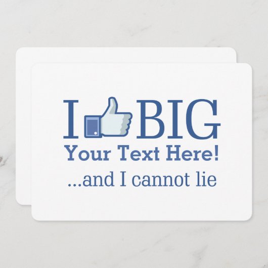 Ik hou van Big Specialized met Jouw tekst Creation (Voorkant / Achterkant)