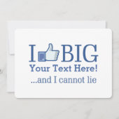 Ik hou van Big Specialized met Jouw tekst Creation (Voorkant)