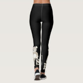 Ik hou van Big Teddy's Leggings (Achterkant)