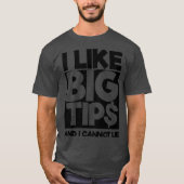 Ik hou van Big Tips Shirt (Voorkant)