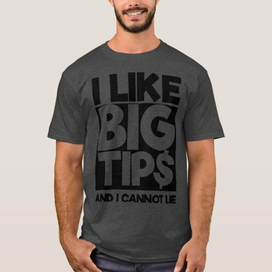 Ik hou van Big Tips Shirt (Voorkant)