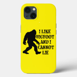 Ik hou van Bigfoot en ik kan niet liegen Case-Mate iPhone Case