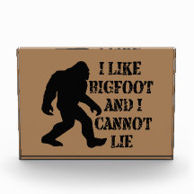 Ik hou van Bigfoot en ik kan niet liegen