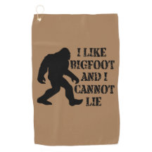 Ik hou van Bigfoot en ik kan niet liegen