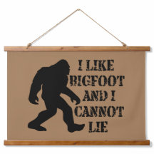 Ik hou van Bigfoot en ik kan niet liegen