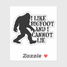 Ik hou van Bigfoot en ik kan niet liegen