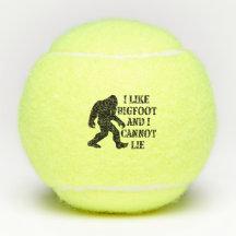Ik hou van Bigfoot en ik kan niet liegen