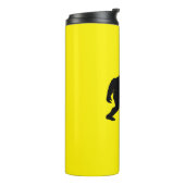 Ik hou van Bigfoot en ik kan niet liegen Thermosbeker (Gedraaid links)