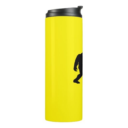 Ik hou van Bigfoot en ik kan niet liegen Thermosbeker (Gedraaid links)