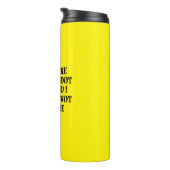 Ik hou van Bigfoot en ik kan niet liegen Thermosbeker (Geroteerd rechts)