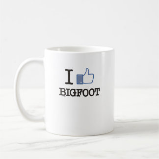 Ik hou van Bigfoot Koffiemok