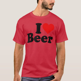 IK HOU VAN BIJ IK HART BIER 1 T-SHIRT