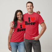 IK HOU VAN BIJ IK HART BIER 1 T-SHIRT (Unisex)
