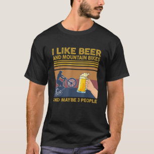 Ik hou van bijen en bergfietsen en misschien 3 men t-shirt