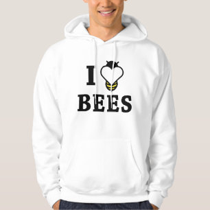 Ik hou van bijen hoodie