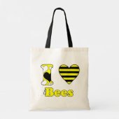 Ik hou van bijen tote bag (Achterkant)