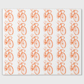 Ik hou van Bike Cadeaupapier (Vlak)