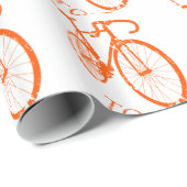 Ik hou van Bike Cadeaupapier (Rol Hoek)