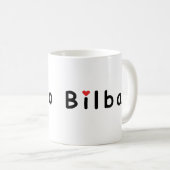 Ik hou van Bilbao Koffiemok (Voorkant rechts)
