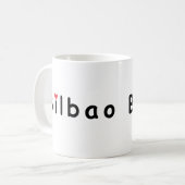 Ik hou van Bilbao Koffiemok (Voorkant links)