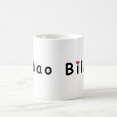 Ik hou van Bilbao Koffiemok (Center)