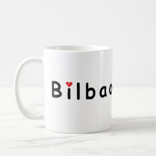 Ik hou van Bilbao Koffiemok