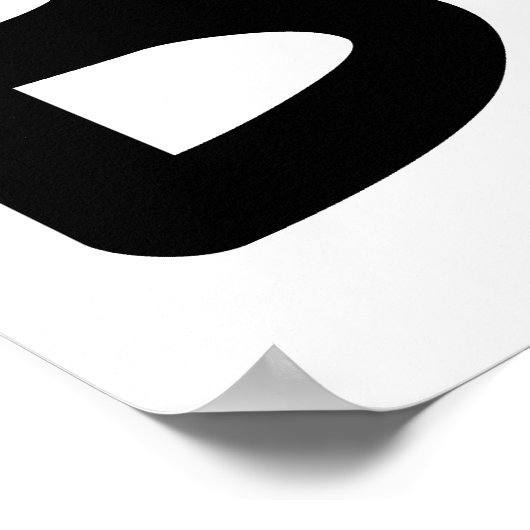 Ik hou van Bilbao Poster (Hoek)