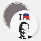 Ik hou van Bill O'Reilly Magneet (Voorkant / Achterkant)