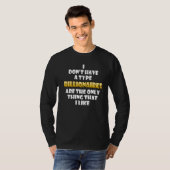 Ik hou van Billionaire Video Billionaire Simp T-shirt (Voorkant volledig)