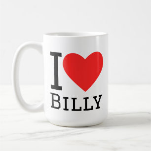 Ik hou van billy koffiemok